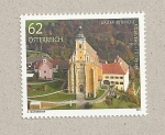 Sellos de Europa - Austria -  Iglesia Wallsfahrt