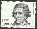 Stamps China -  Haydn