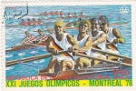Stamps Equatorial Guinea -  XXI juegos Olimpicos-MONTREAL-76
