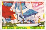 Stamps Equatorial Guinea -  XXI juegos Olimpicos-MONTREAL-76
