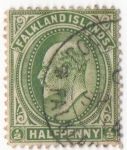 Stamps America - Argentina -  Islas FALKLAND (colonia Britanica)