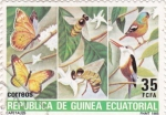 Stamps Equatorial Guinea -  cafetales
