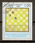 Sellos de America - Cuba -  JUGADA