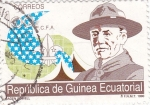 Stamps Equatorial Guinea -  baden powell