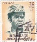 Stamps Equatorial Guinea -  obiang mbasogo ngema
