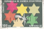 Stamps Equatorial Guinea -  Navidad 82