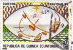 Stamps Equatorial Guinea -  Navidad 84