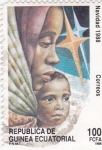 Sellos de Africa - Guinea Ecuatorial -  Navidad 88