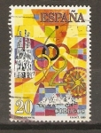 Sellos de Europa - Espa�a -  OLIMPÌADAS   BARCELONA   1992