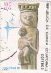 Stamps Equatorial Guinea -  Navidad 87