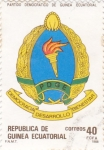 Stamps Equatorial Guinea -  democracia-desarrollo-bienestar