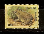 Stamps Tanzania -  BUFO  BUFO  LAUR