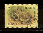 Sellos del Mundo : Africa : Tanzania : BUFO  BUFO  LAUR