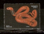 Stamps Africa - Tanzania -  NAJA   PÀLIDA