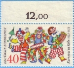 Sellos de Europa - Alemania -  Karneval in Koln 1823-1973