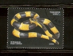 Stamps Tanzania -  BUNGARUS   FASCIATUS