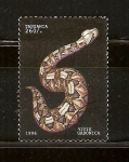 Stamps : Africa : Tanzania :  BITIS   GABONICA