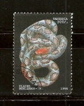 Stamps Tanzania -  ELAPHE   MOELLENDORFFI