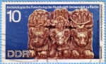 Stamps : Europe : Germany :  Archaologische Forschung (1)