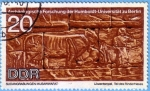 Stamps : Europe : Germany :  Archaologische Forschung 
