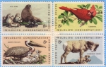 Stamps United States -  Wildlife Conservation