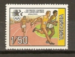 Stamps : Africa : Tanzania :  CARRERA