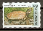 Stamps Africa - Togo -  GEOMYDA   SPENGLERI
