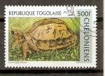 Stamps : Africa : Togo :  CUORA   GALBINIFRONS