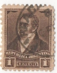 Stamps America - Argentina -  RIVADAVIA
