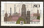 Stamps Germany -  750a. Aniversario de Berlín.