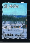 Stamps Spain -  Edifil  4345 F Deportes. Al filo de lo Imposible.  