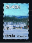 Stamps Spain -  Edifil  4345 F Deportes. Al filo de lo Imposible.  