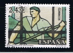 Stamps Spain -  Edifil  4359  Vidireras.  Una de las vidrieras del Banco de España, realizada en 1932 por la Casa Ma