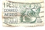 Stamps Mexico -  correo aereo