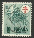 Sellos de Europa - Espaa -  Pro tuberculosos