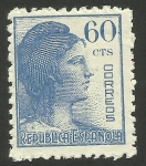 Stamps Spain -  República española