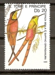 Stamps : Africa : S�o_Tom�_and_Pr�ncipe :  TOPAZA   BELLA
