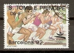 Stamps S�o Tom� and Pr�ncipe -  CARRERA