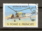 Stamps S�o Tom� and Pr�ncipe -  SIKORSKY   VS  300