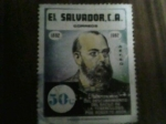 Stamps El Salvador -  estampillas