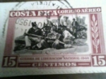Stamps Costa Rica -  estampillas