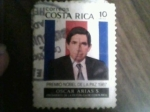 Stamps Costa Rica -  Presidente 2006 al 2007 