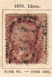 Stamps Europe - United Kingdom -  R. Victoria Ed 1870
