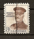 Stamps United States -  General John J.Pershing.