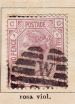 Stamps United Kingdom -  R. Victoria Ed 1875