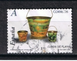 Stamps Spain -  Edifil  4372   Juguetes.  