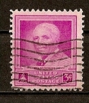 Stamps : America : United_States :  5º Aniversario de la muerte de George Washington Carver.
