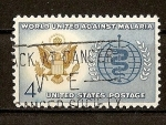 Stamps United States -  Erradicacion del Paludismo.