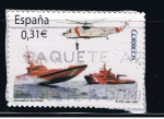 Sellos de Europa - Espa�a -  Edifil  4399  Salvamento marítimo.  