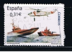 Sellos de Europa - Espaa -  Edifil  4399  Salvamento marítimo.  